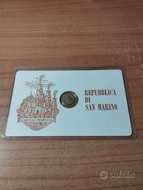 5 centesimi san marino 1864, Roma 