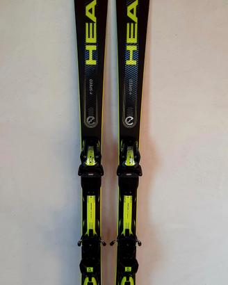 Head NUOVI sci Supershape e-Speed 2023-24/ 156 cm