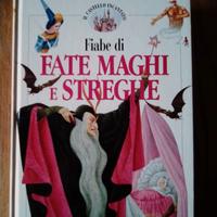 FIABE DI FATE MAGHI E STREGHE + UN LIBRO ed altri