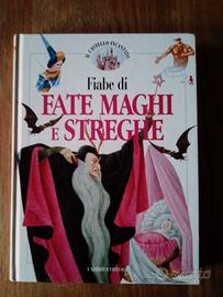 FIABE DI FATE MAGHI E STREGHE + UN LIBRO ed altri