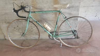 Bicicletta originale corsa mialno san remo 1950