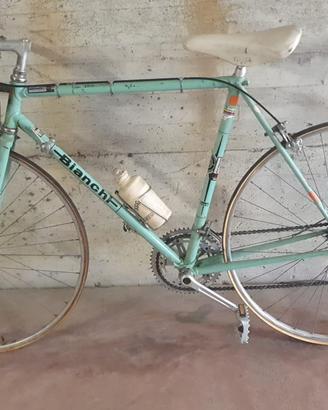 Bicicletta originale corsa mialno san remo 1950