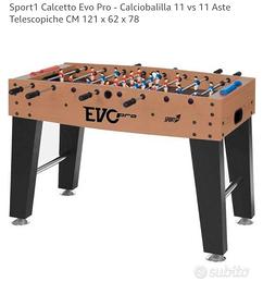 Biliardino/Calciobalilla 