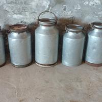 BIDONI LATTE VINTAGE 