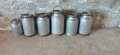 BIDONI LATTE VINTAGE 