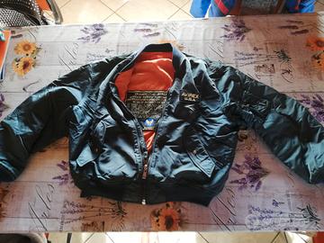 Coppia di bomber SCHOTT e AVIREX U.S.A.