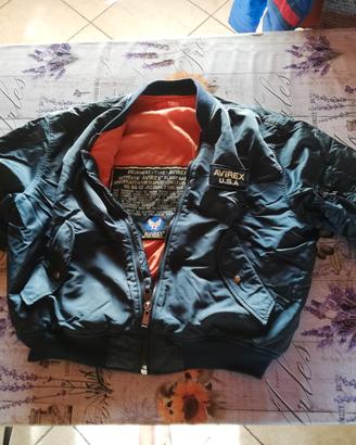Coppia di bomber SCHOTT e AVIREX U.S.A.