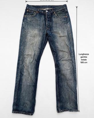 Levi’s 501 vintage W30 L32 jeans denim faded
