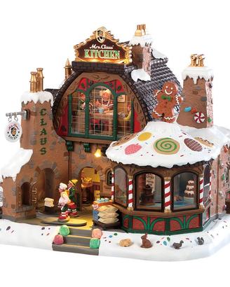 LEMAX - Mrs. Claus' Kitchen - 85314