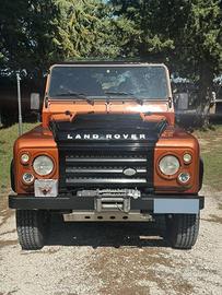 LAND ROVER DEFENDER LIMITED EDITION "FIRE"