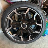 Cerchi 17 citroen ds3