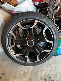 Cerchi 17 citroen ds3