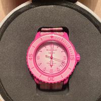Blancpain X Swatch “Pink Ocean”