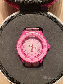 Blancpain X Swatch “Pink Ocean”