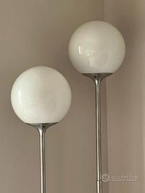 Coppia lampade "Polluce" di Enzo Mari per Artemide