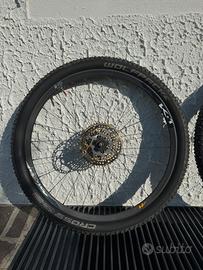 Ruote carbonio mtb miche k1 29