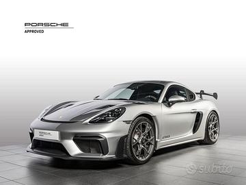 Porsche 718 Cayman 4.0 GT4 RS - IVA Esposta