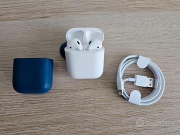 Apple AirPods 2ª Generazione Originali
