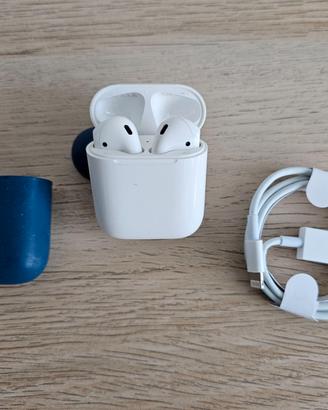 Apple AirPods 2ª Generazione Originali