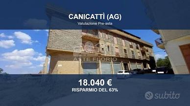 Immobile in asta di 481 m² a Canicattì
