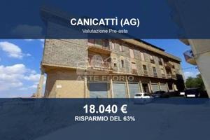 Immobile in asta di 481 m² a Canicattì