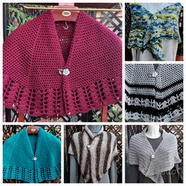 Scialli, mantelline della nonna