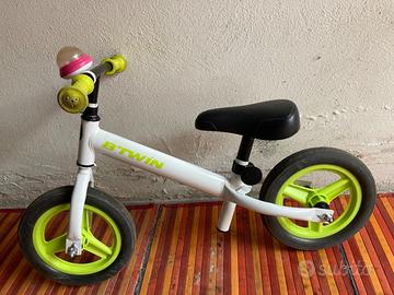 Bike balance bicicletta senza pedali