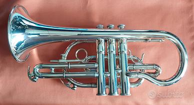Cornetta Bb Besson - New Standard BE 120 - Silver