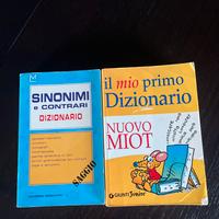 Il mio primo Dizionario e Sinonimi e Contrari