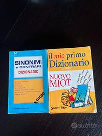Il mio primo Dizionario e Sinonimi e Contrari