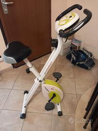 Cyclette richiudibile