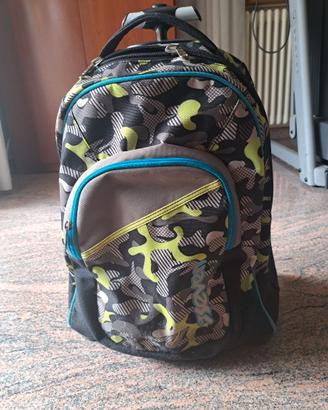 Zaino trolley scuola SEVEN