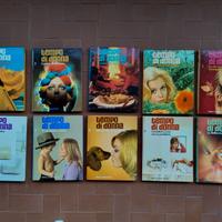 TEMPO DI DONNA Fabbri 1971 completa 10 vol vintage