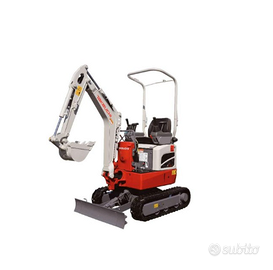 mini escavatore Takeuchi TB 210 R