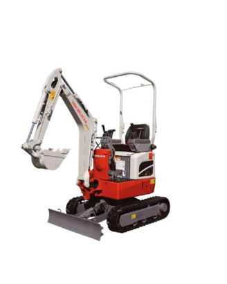 mini escavatore Takeuchi TB 210 R