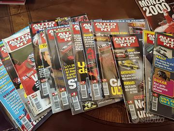 Riviste Autosprint anno 2000. 