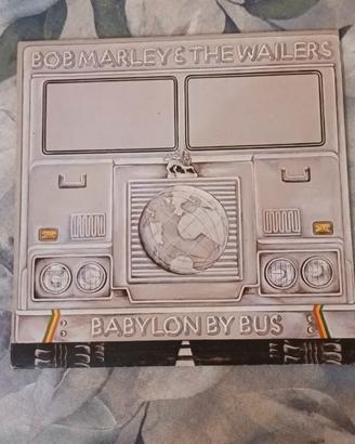 33 lp Bob Marley & The Wailers _ Babylon by Bus