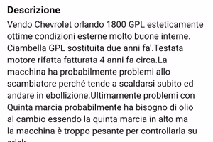 Chevrolet orlando 