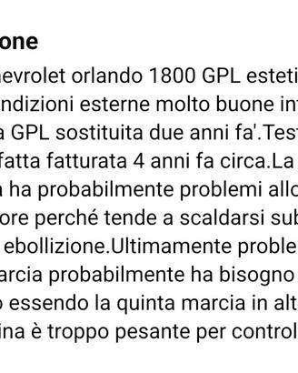 Chevrolet orlando 