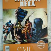 Pantera Nera - Civil War - Marvel comics USA 21