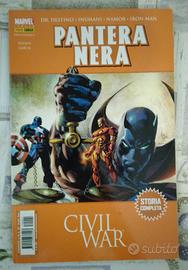 Pantera Nera - Civil War - Marvel comics USA 21