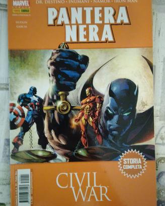 Pantera Nera - Civil War - Marvel comics USA 21