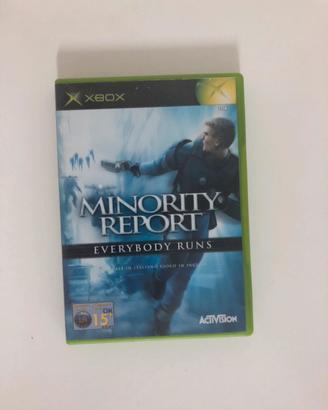 💯 Minority report