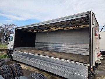 MAN TGM 26.340 tre assi Furgone con sponda