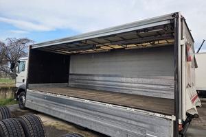 MAN TGM 26.340 tre assi Furgone con sponda