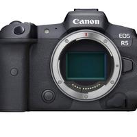 Canon EosR5 con Canon EosR5C