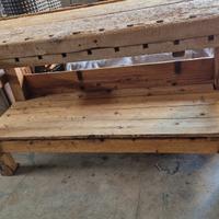 Tavolo antico da falegname