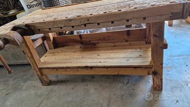 Tavolo antico da falegname