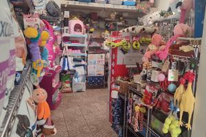 Negozio articoli animali e toeletta