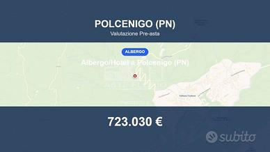 Immobile in asta di 800 m² a Polcenigo
